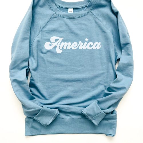 america french terry sweatshirt 4th of july collection independent trading co french terry 686127