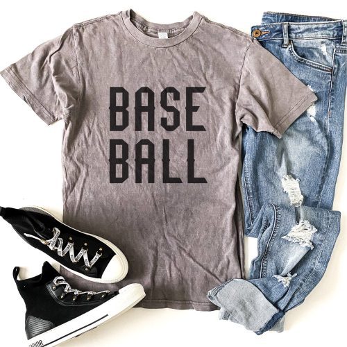 baseball unisex vintage wash tee short sleeve football tee lane seven vintage wash tee 124614