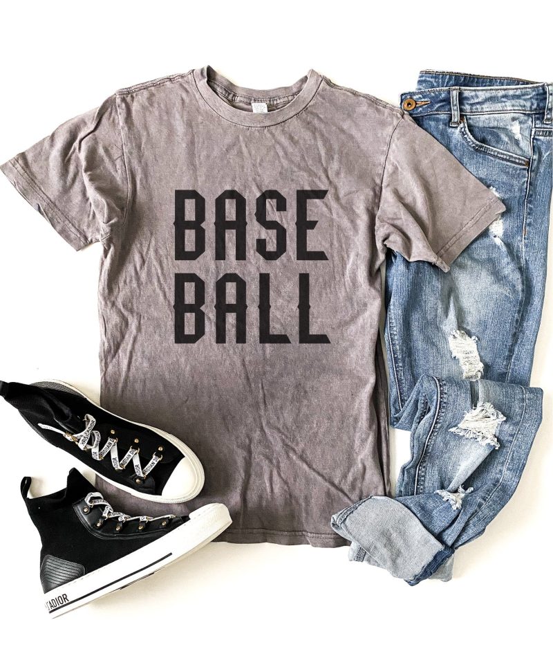 baseball unisex vintage wash tee short sleeve football tee lane seven vintage wash tee 124614