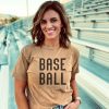 Baseball unisex vintage wash tee Short sleeve football tee Lane seven vintage wash tee