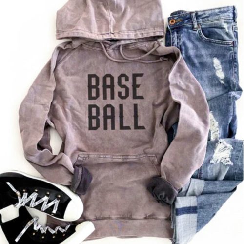 baseball vintage wash hoodie baseball hoodie lane seven vintage hoodie 837652