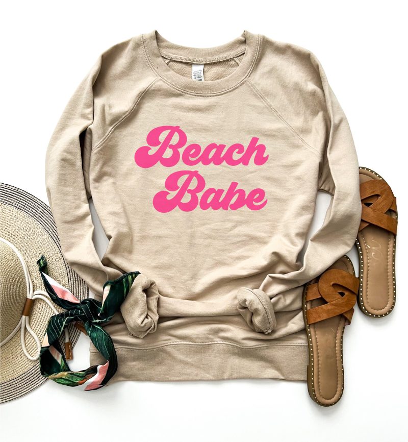 beach babe french terry raglan lake french terry raglan independent trading french terry raglan 845091