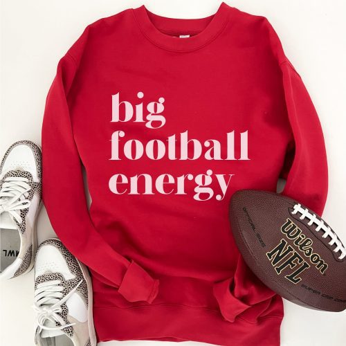 big football energy basic sweatshirt football collection gildan 18000 sweatshirt 595497