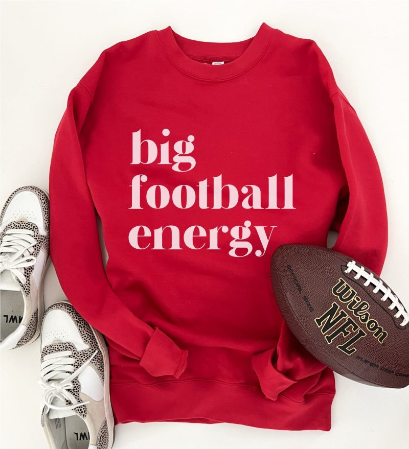 big football energy basic sweatshirt football collection gildan 18000 sweatshirt 595497