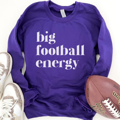 big football energy basic sweatshirt football collection gildan 18000 sweatshirt 712264