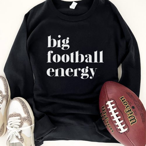 big football energy basic sweatshirt football collection gildan 18000 sweatshirt 816118