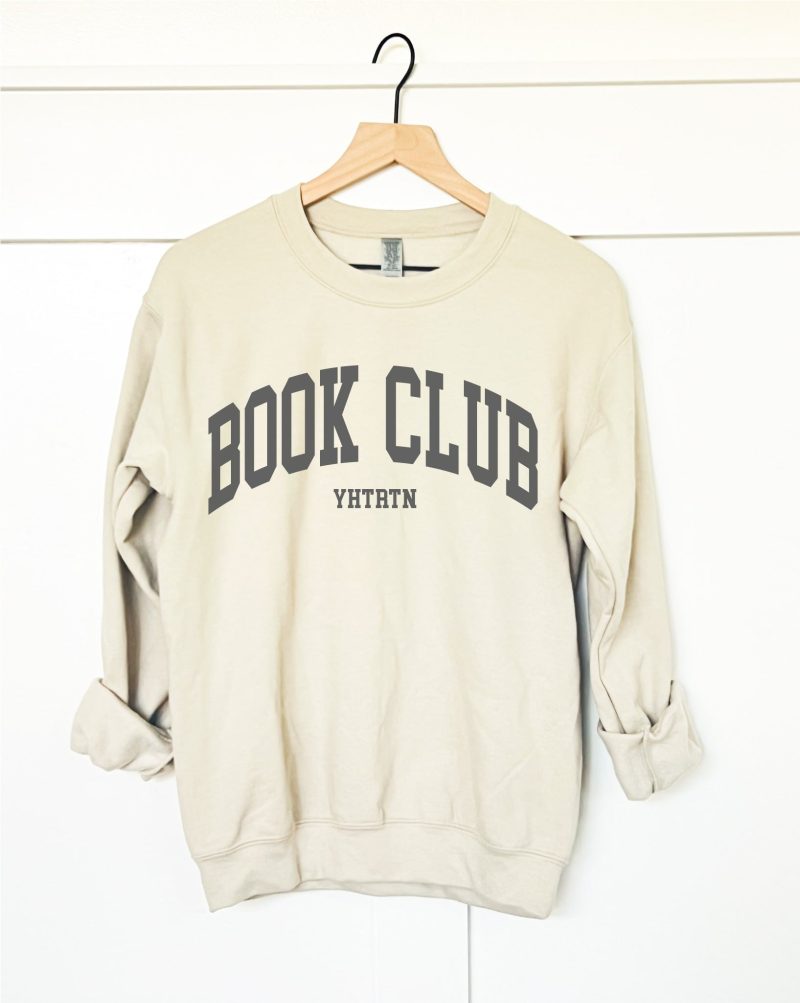 Book Club YHTRTN basic sweatshirt Book club Gildan 18000 sweatshirt