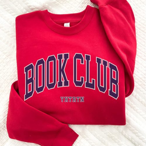 Book Club YHTRTN sweatshirt Book club Gildan 18000 sweatshirt, Lane seven, gildan sf000 