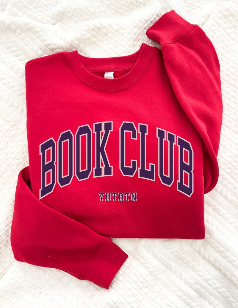 Book Club YHTRTN sweatshirt Book club Gildan 18000 sweatshirt, Lane seven, gildan sf000