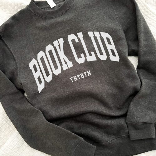 book club yhtrtn sweatshirt book club gildan 18000 sweatshirt lane seven gildan sf000 168060