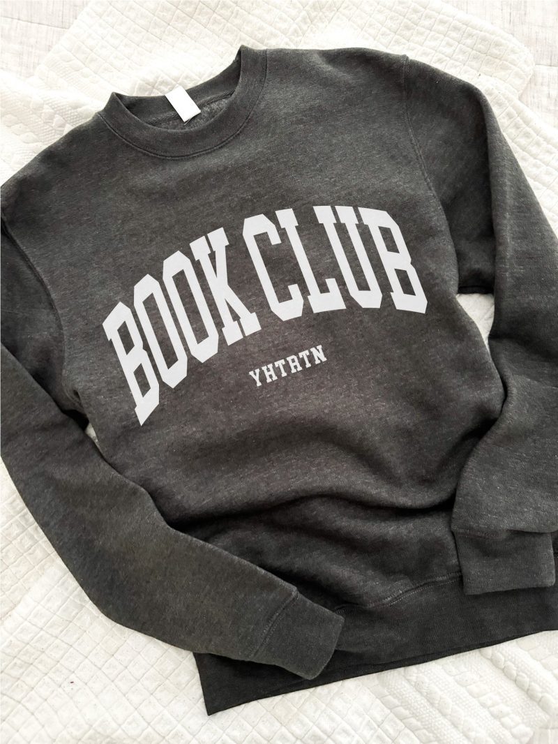 book club yhtrtn sweatshirt book club gildan 18000 sweatshirt lane seven gildan sf000 168060