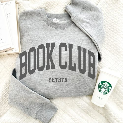 Book Club YHTRTN sweatshirt Book club Gildan 18000 sweatshirt, Lane seven, gildan sf000 