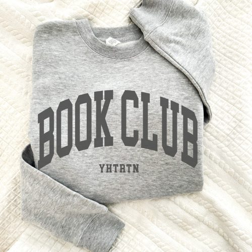 book club yhtrtn sweatshirt book club gildan 18000 sweatshirt lane seven gildan sf000 637929