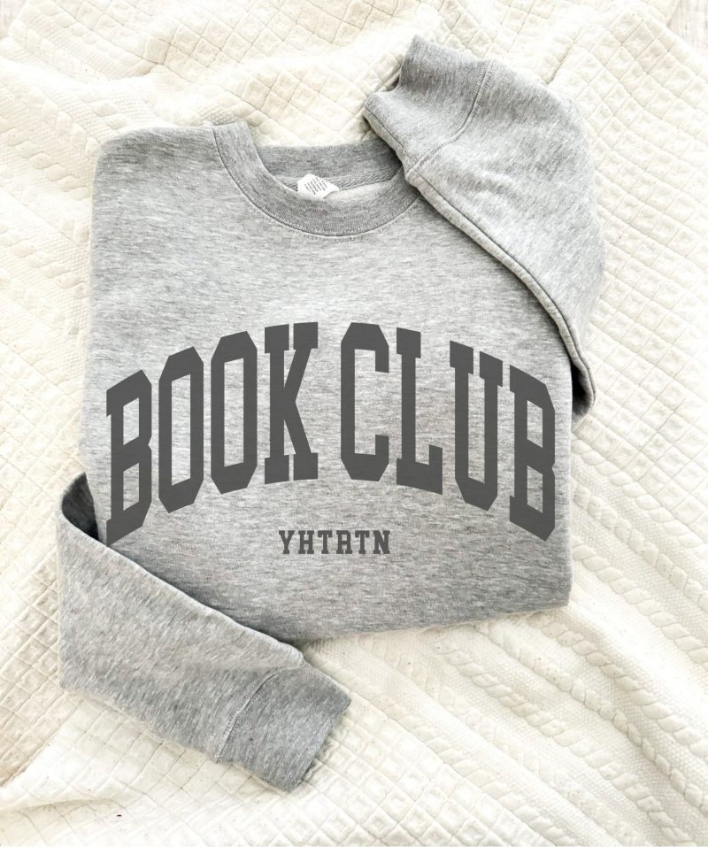 book club yhtrtn sweatshirt book club gildan 18000 sweatshirt lane seven gildan sf000 637929