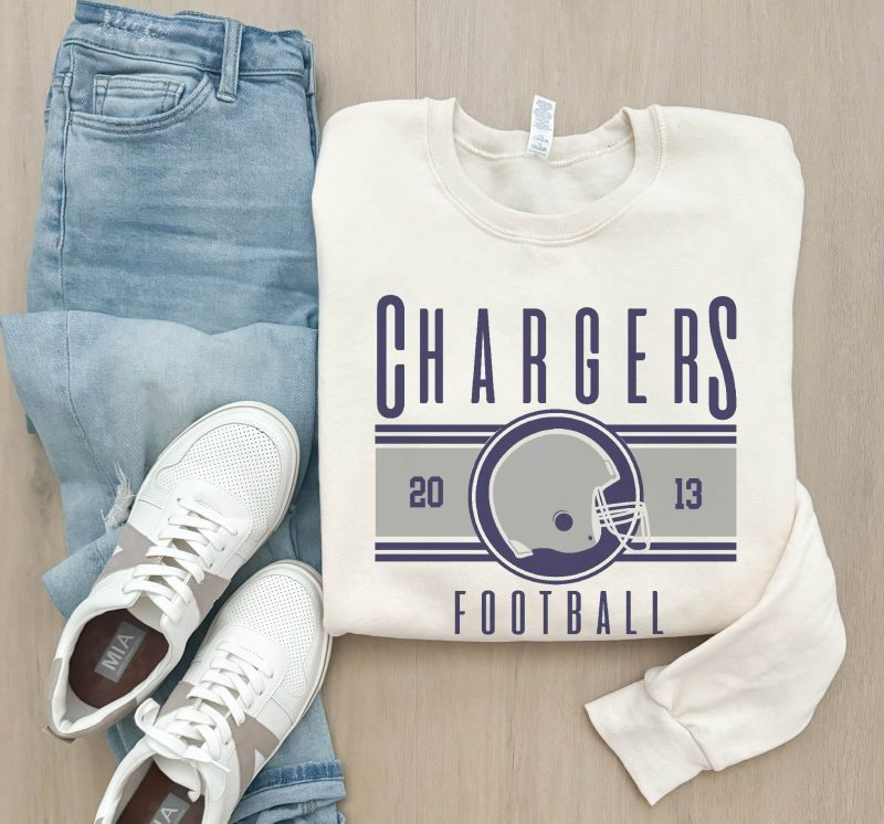 chargersfootballhelmetlogocreamsw