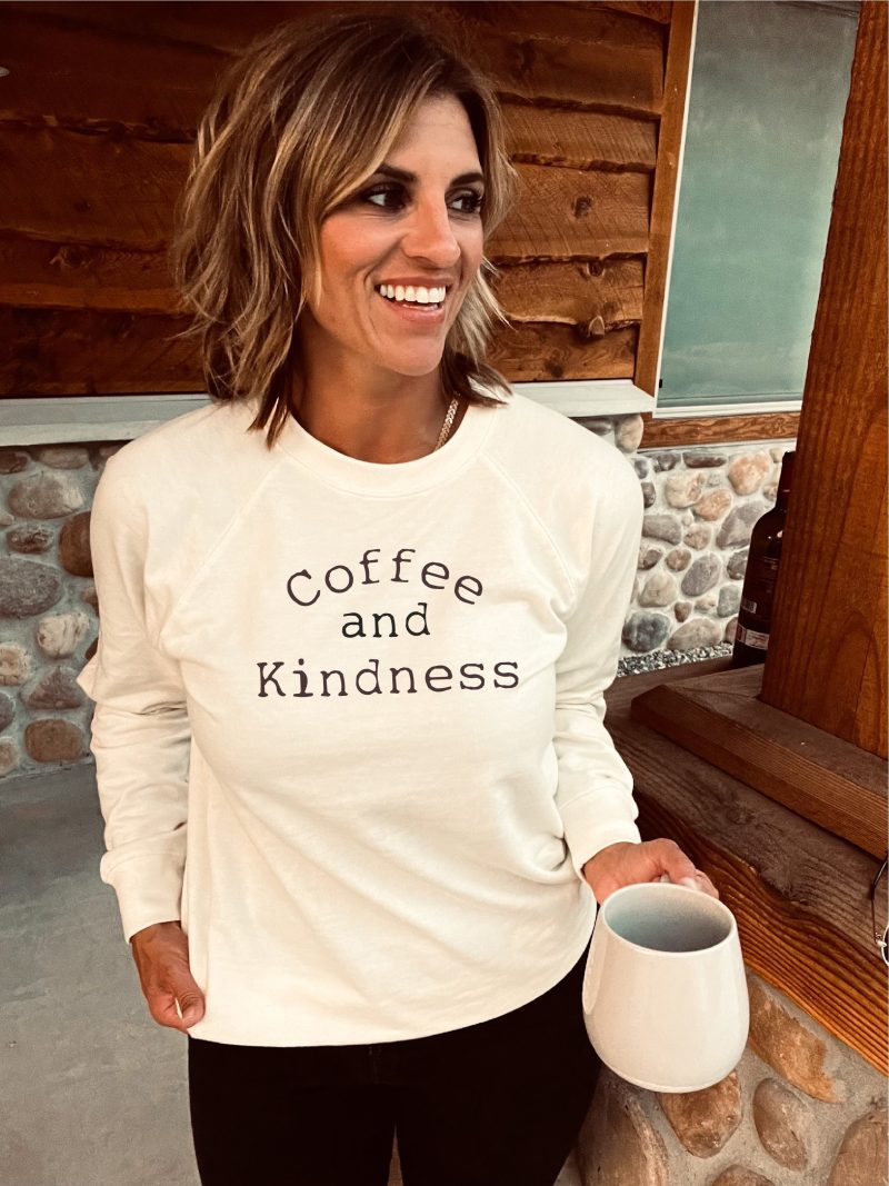 coffee and kindness french terry raglan fall french terry raglan independent trading ss1000c 266497