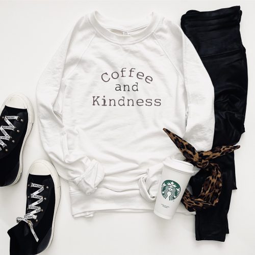 coffee and kindness french terry raglan fall french terry raglan independent trading ss1000c 279806