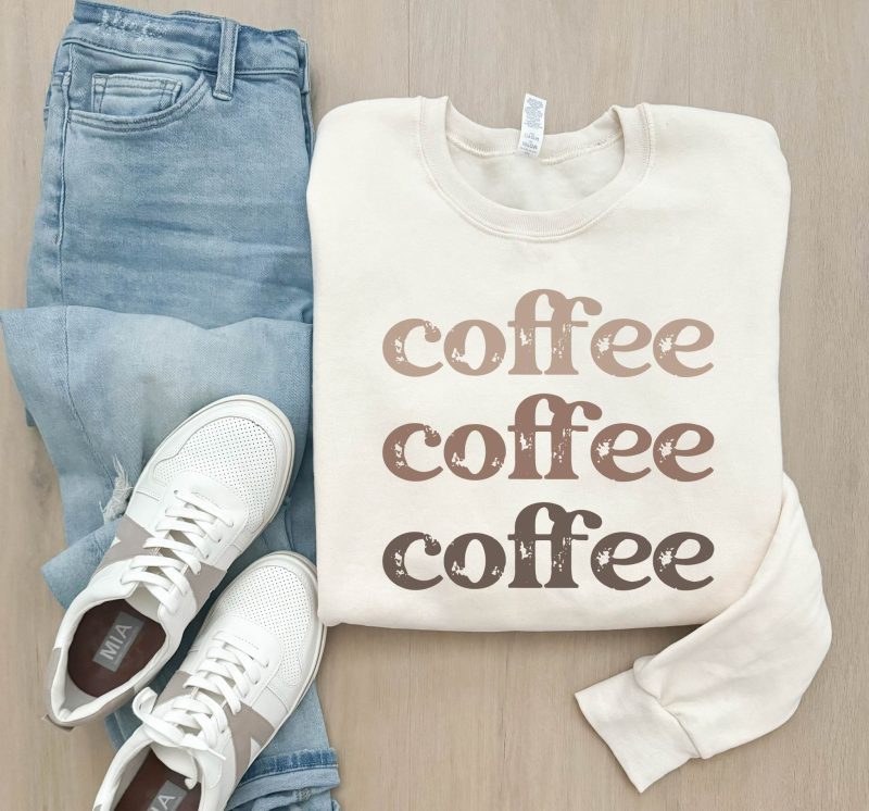 coffee coffee coffee basic sweatshirt coffee jerzees 562mr 837864