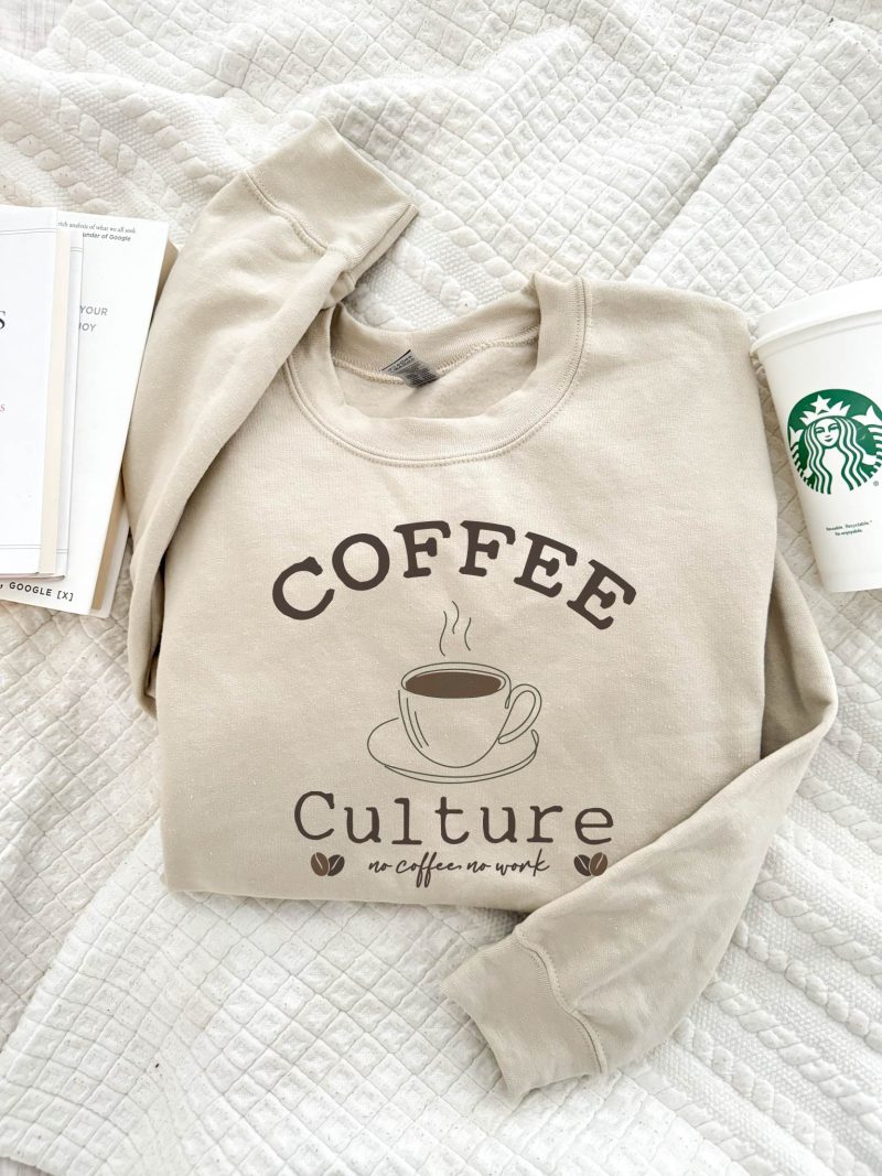 coffee culture basic sweatshirt coffee gildan 18000 sweatshirt 806548