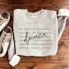 Dance words basic sweatshirt Sports collection Gildan 18000 sweatshirt