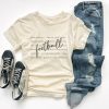 Football words tee Short sleeve football tee Bella canvas 3001