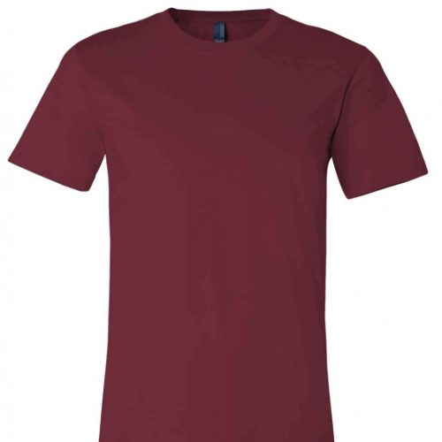 Friday night lights tee Short sleeve football tee Bella canvas and Next Level L Maroon 