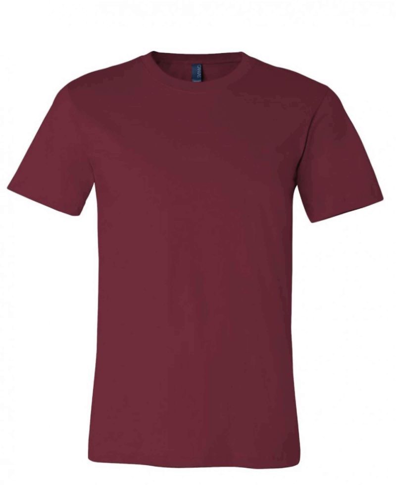 Friday night lights tee Short sleeve football tee Bella canvas and Next Level L Maroon