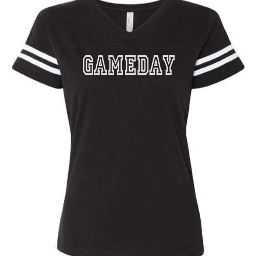 Gameday womens varsity tee Varsity gameday tee LAT womens varsity tee 