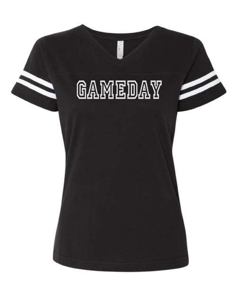 Gameday womens varsity tee Varsity gameday tee LAT womens varsity tee