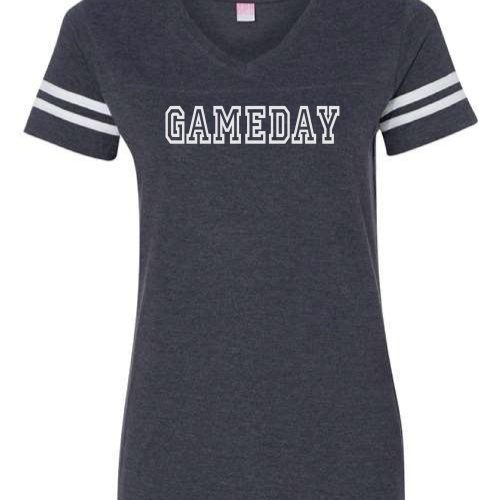 gameday womens varsity tee varsity gameday tee lat womens varsity tee 375305