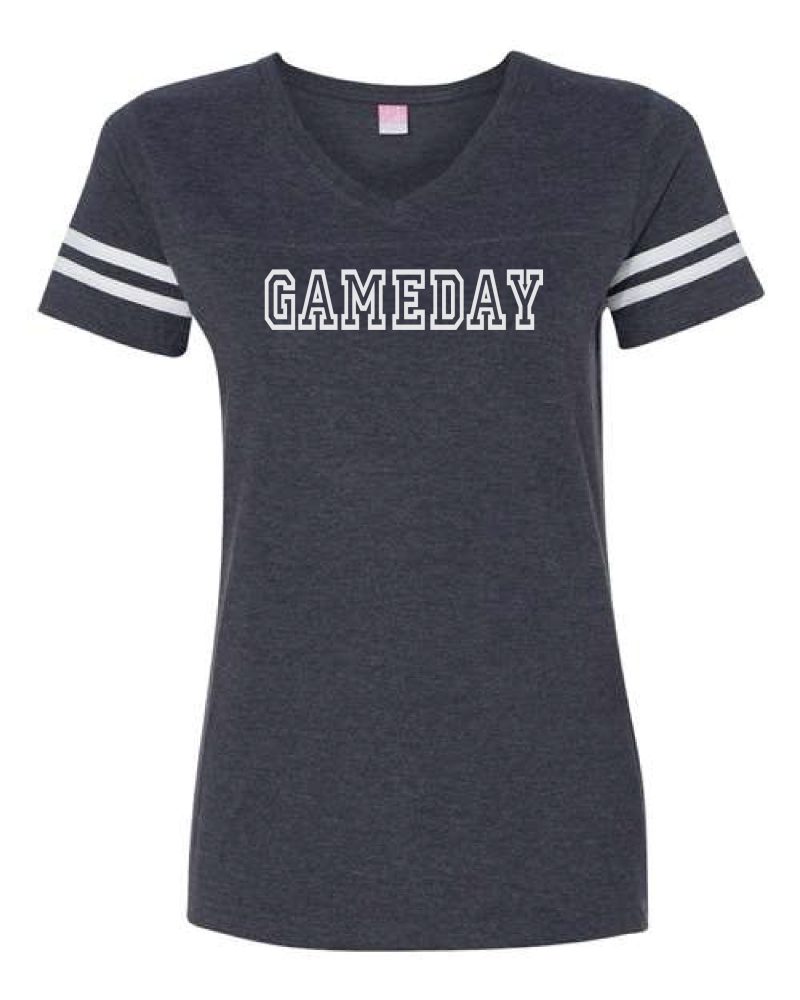 gameday womens varsity tee varsity gameday tee lat womens varsity tee 375305