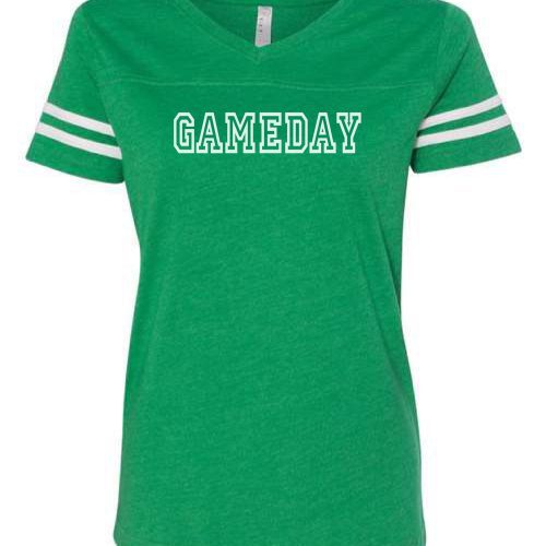 gameday womens varsity tee varsity gameday tee lat womens varsity tee 625360