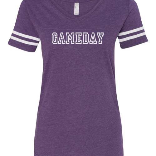 gameday womens varsity tee varsity gameday tee lat womens varsity tee 967079