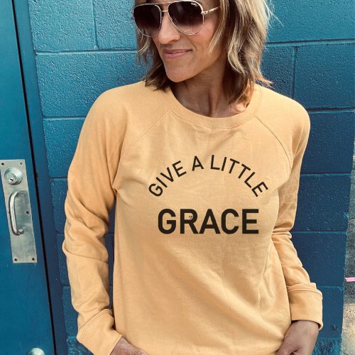 give a little grace french terry raglan fall french terry raglan lane seven and cotton heritage french terry raglans 265325