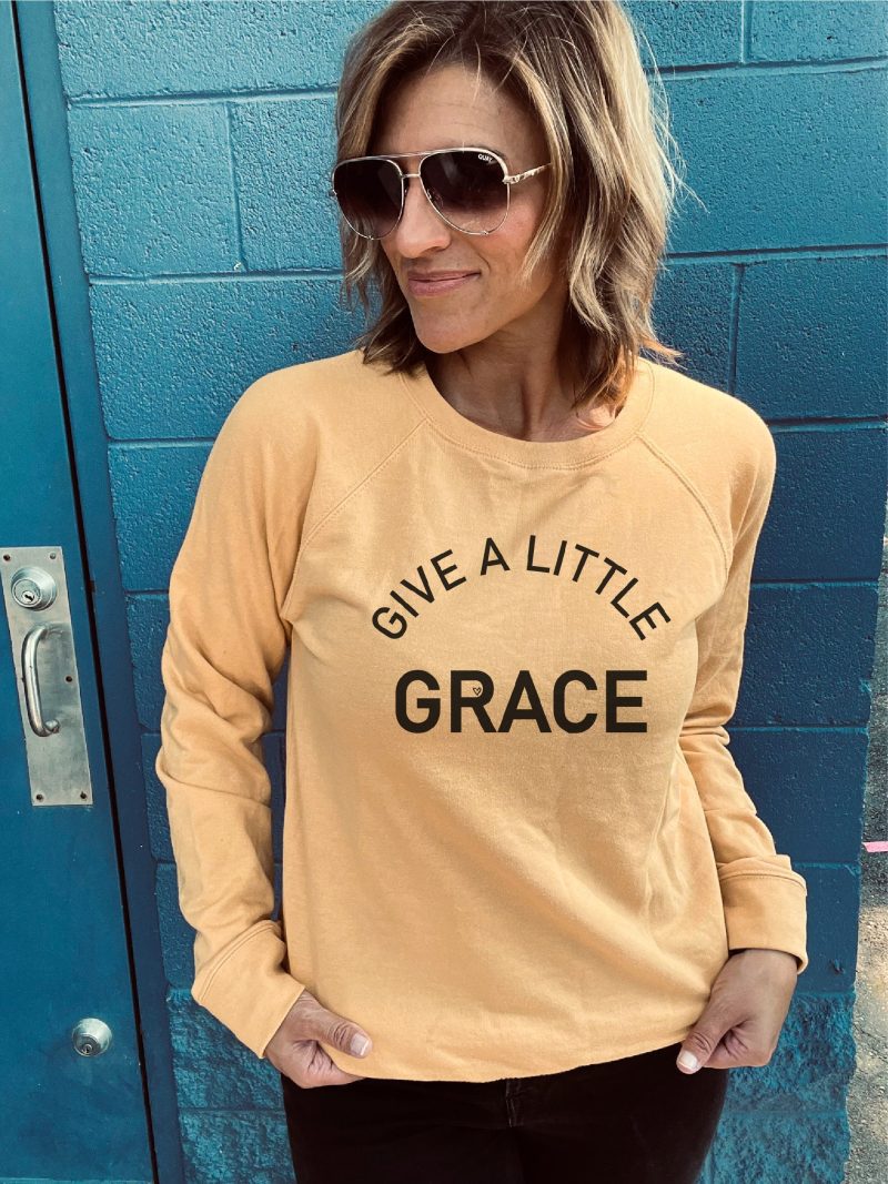 give a little grace french terry raglan fall french terry raglan lane seven and cotton heritage french terry raglans 265325