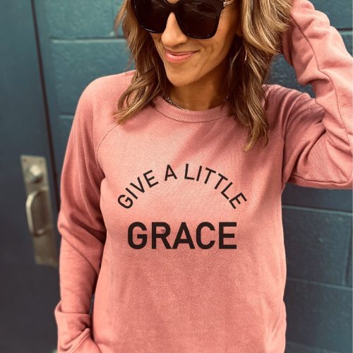 give a little grace french terry raglan fall french terry raglan lane seven and cotton heritage french terry raglans 404837