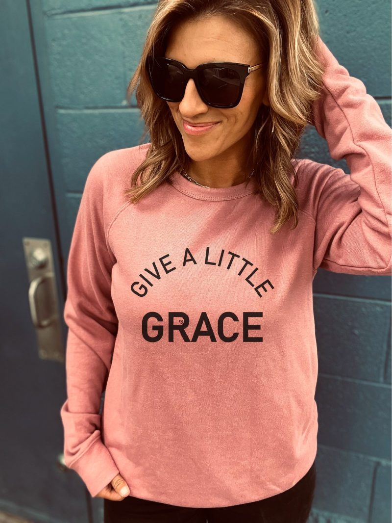 give a little grace french terry raglan fall french terry raglan lane seven and cotton heritage french terry raglans 404837