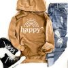 Go get your happy vintage wash hoodie Edgy hoodie Lane Seven vintage hoodie