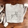 Golf words basic sweatshirt Sports collection Gildan 18000 sweatshirt