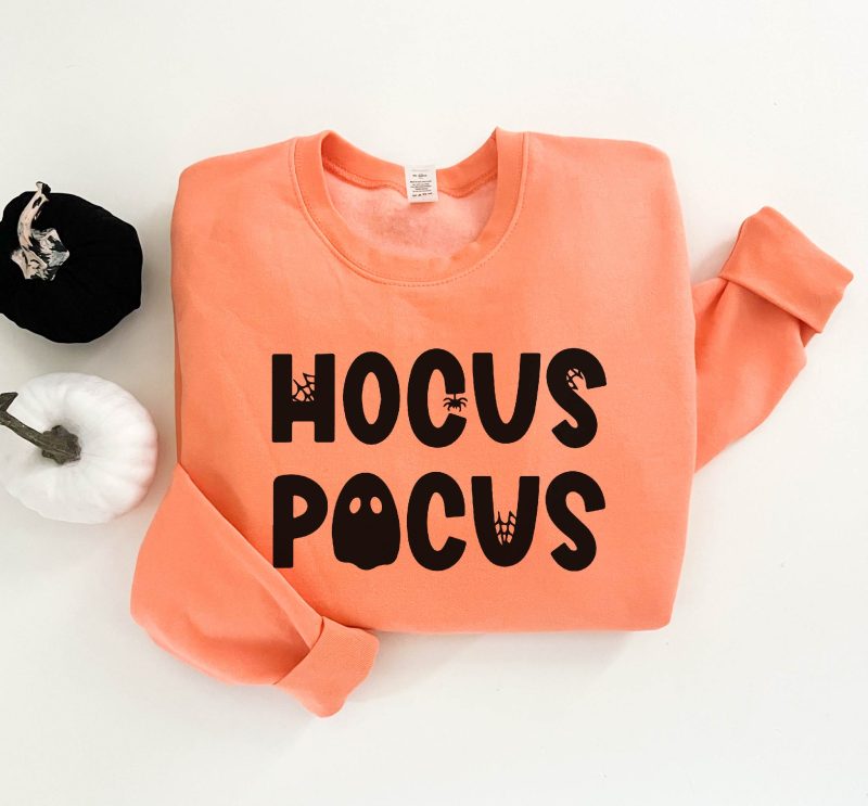 hocus pocus fleece sweatshirt halloween sweatshirt tultex fleece 340 616304