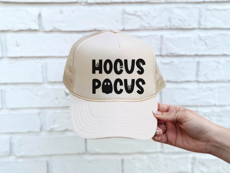 hocus pocus foam trucker hat hat buck wholesale foam trucker 199704