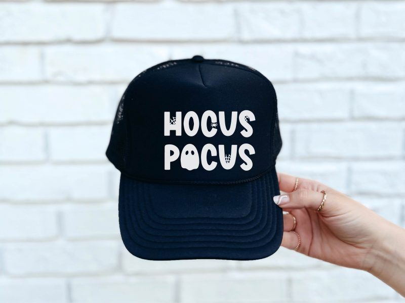 hocus pocus foam trucker hat hat buck wholesale foam trucker 347301