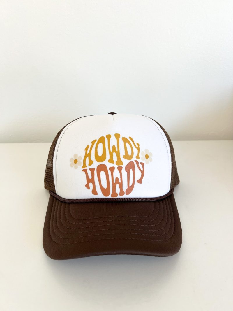 howdy howdy foam trucker hat hat buck wholesale foam trucker 101711