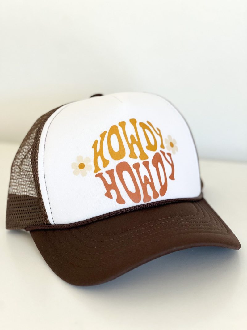 howdy howdy foam trucker hat hat buck wholesale foam trucker 858677