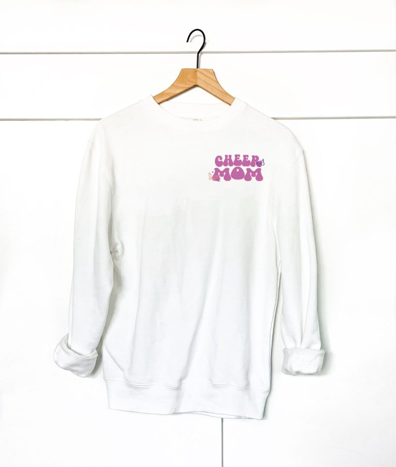 in my cheer mom era back print basic sweatshirt mom collection gildan 18000 sweatshirt 481137