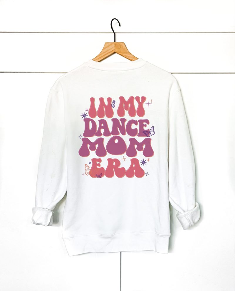 in my dance mom era back print basic sweatshirt mom collection gildan 18000 sweatshirt 192134