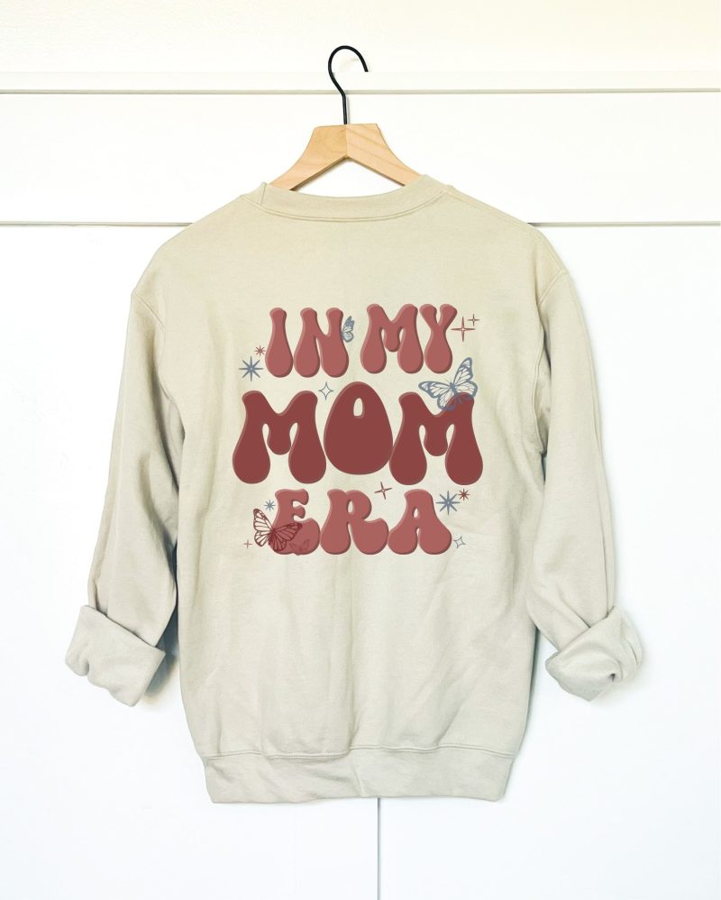 in my mom era back print basic sweatshirt mom collection gildan 18000 sweatshirt 917372