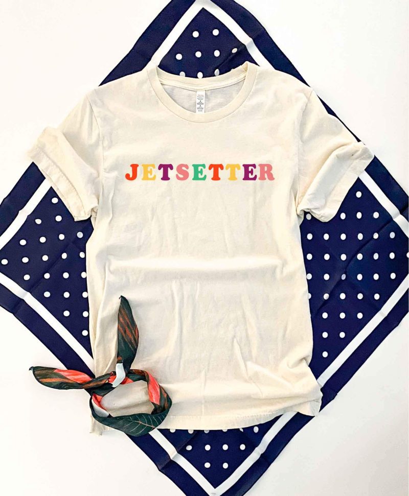 jetsetter tee short sleeve spring tee bella canvas 3001 720171