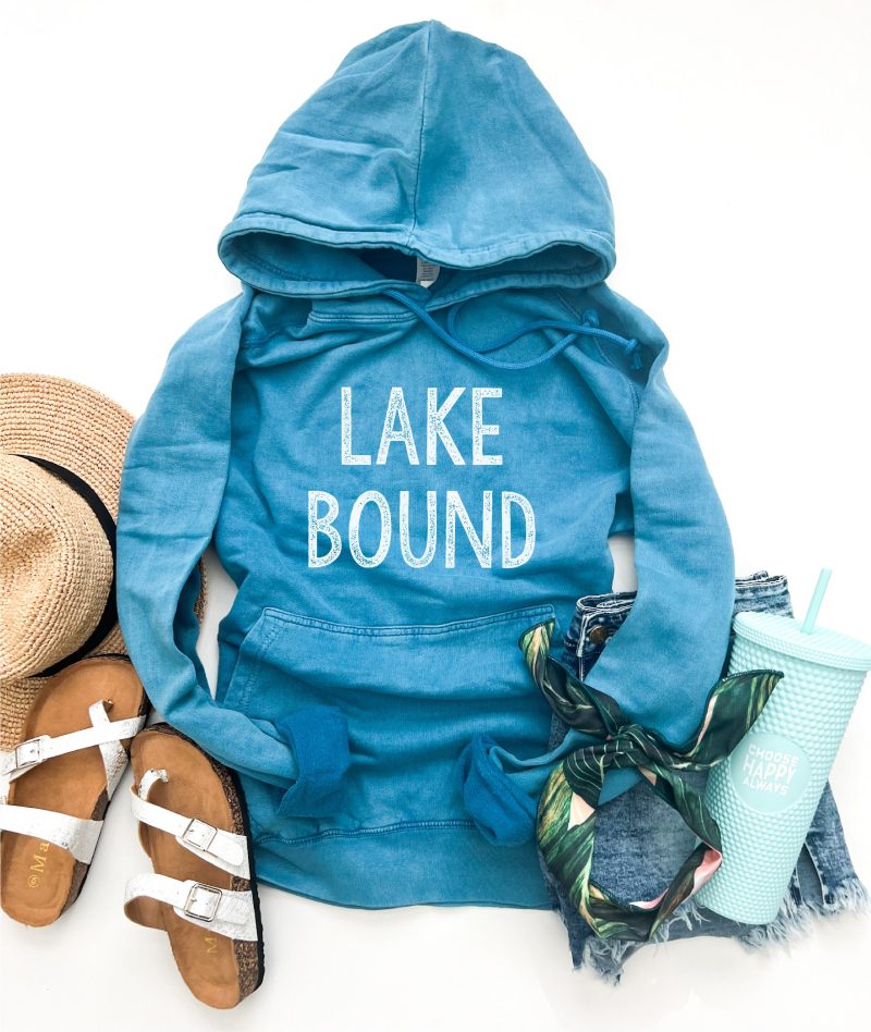 lake bound vintage wash hoodie halloween hoodie lane seven vintage hoodie 100307