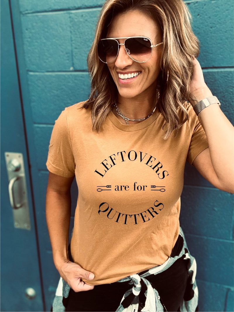 leftovers are for quitters tee short sleeve fall tee lane seven premium tee 725929